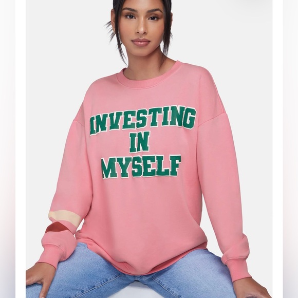 Wildfox.   So fun!Comfy all cotton so it’ll just get better.  XL - Picture 6 of 7